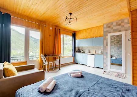 ホテル Borjomi Nest エクステリア 写真