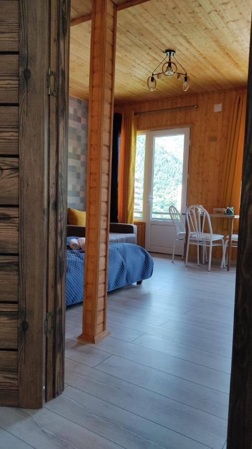 ホテル Borjomi Nest エクステリア 写真