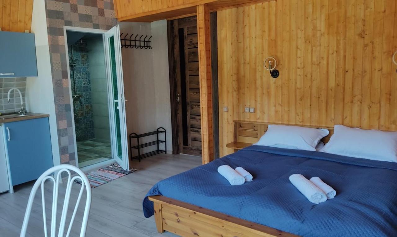 ホテル Borjomi Nest エクステリア 写真