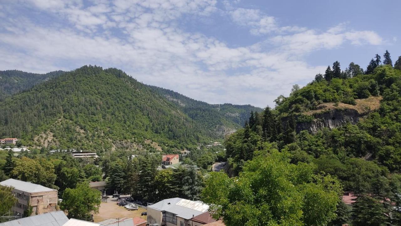 ホテル Borjomi Nest エクステリア 写真