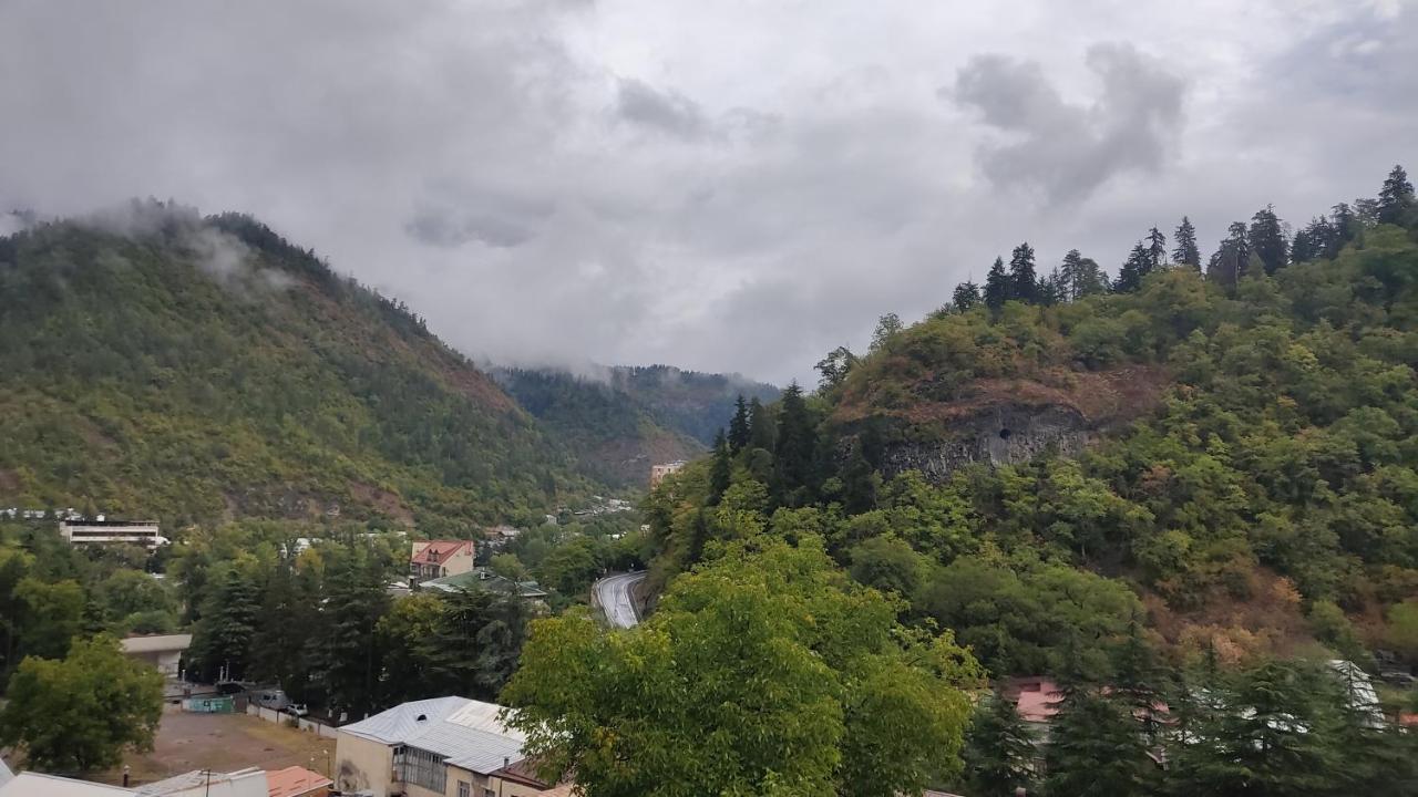ホテル Borjomi Nest エクステリア 写真