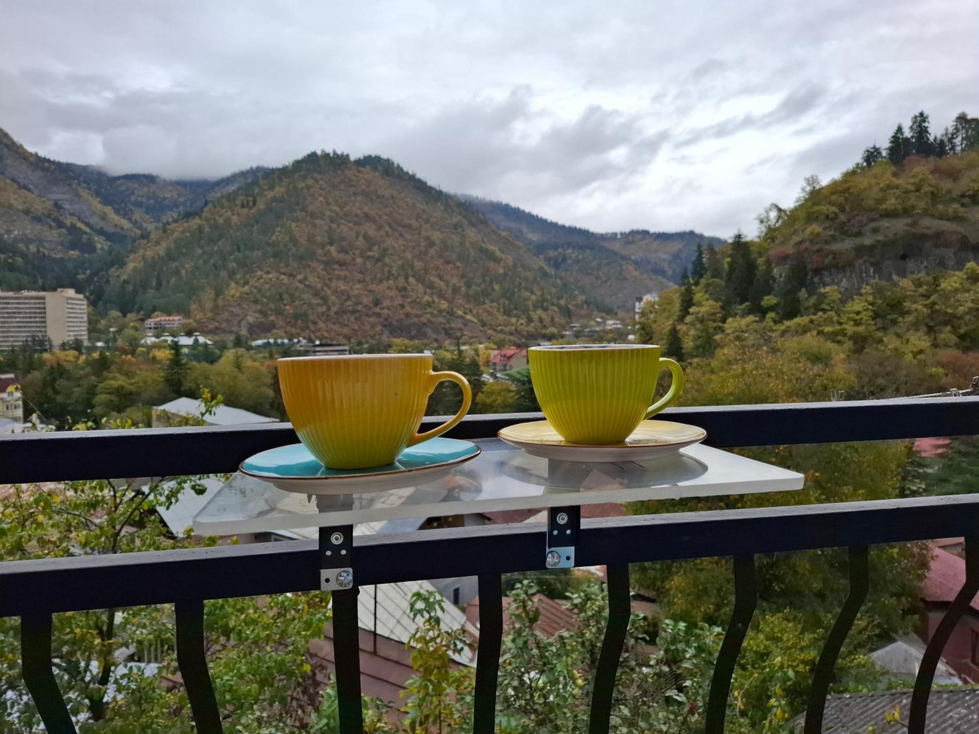 ホテル Borjomi Nest エクステリア 写真